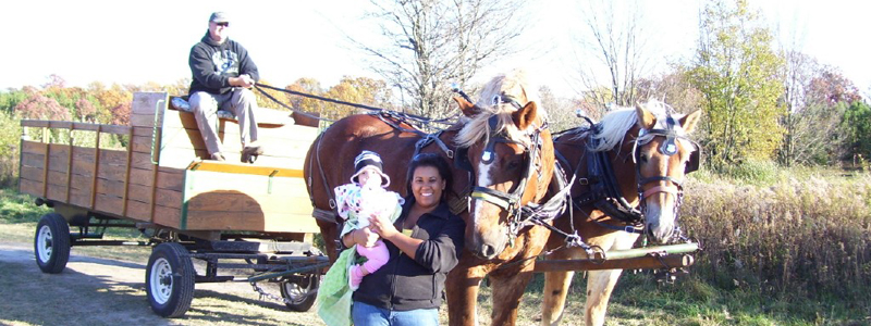 Photo of Hay and Sleigh Rides 9