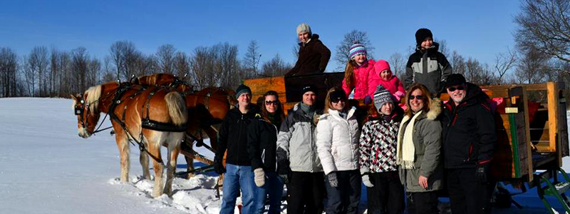 Photo of Hay and Sleigh Rides 8